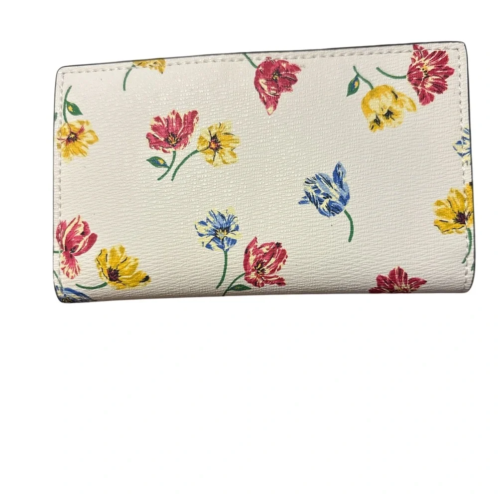 kate spade new york Morgan Tulip Toss Zip Around Continental Wallet NWT